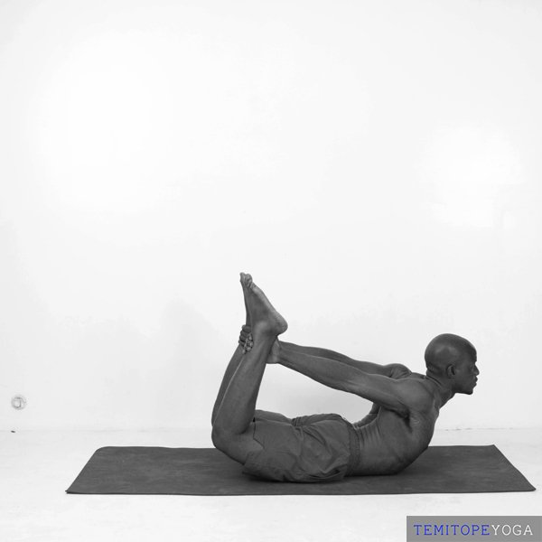 Yoga pose